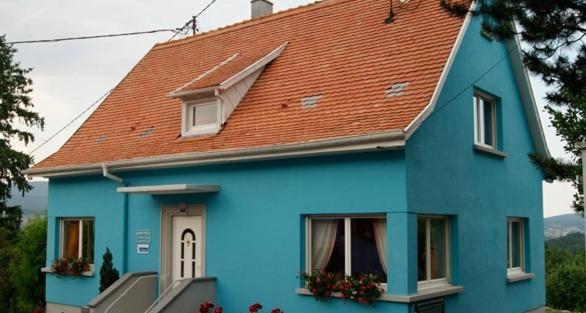 Bed and Breakfast La Maison Bleue à Dieffenbach-au-Val Extérieur photo