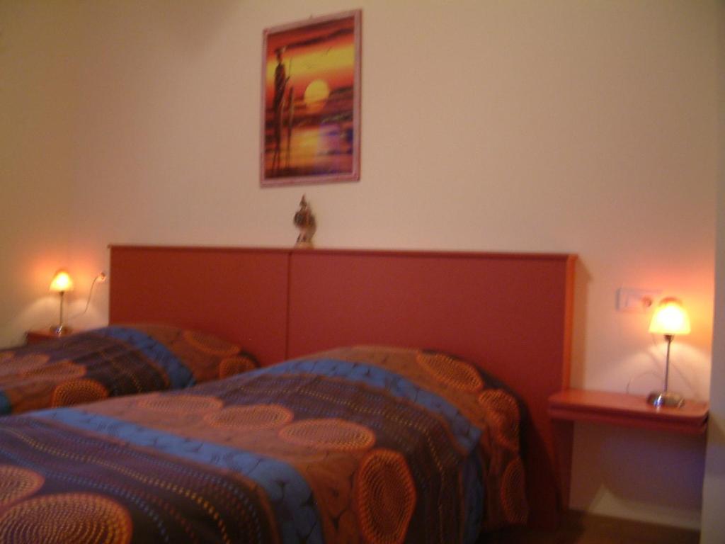 Bed and Breakfast La Maison Bleue à Dieffenbach-au-Val Chambre photo